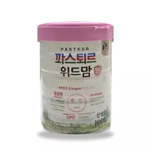 파스퇴르 위드맘 제왕 100일 (태어나서 - 100일까지) 750g, 1개