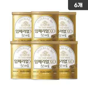임페리얼XO 첫 100일 분유 360g, 6개