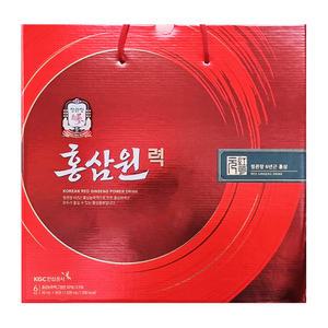 정관장 홍삼원력 50ml 30포 캐리어타입 건강음료 어버이날 명절선물 답례품