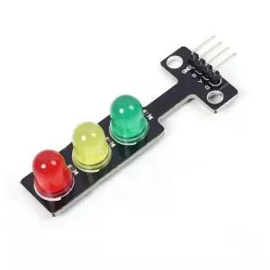 아두이노 신호등 LED 8mm 3색 모듈