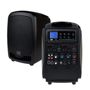 AT-260BN 강의용 이동식앰프 2ch 150W 포터블스피커