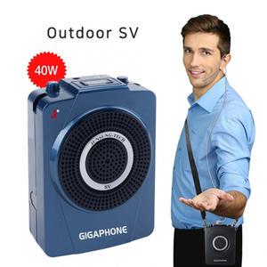 준성기가폰 기가폰SV (40W)강의용마이크 휴대용앰프 소형앰프 휴대용마이크 이동형스피커