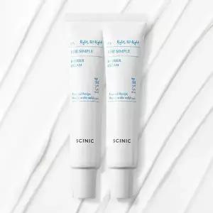 싸이닉 더 심플 베리어 진정 보습 크림 40ml 2개