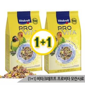 (1+1)비타크래프트 프로비타 모란 코뉴어 사료 750g