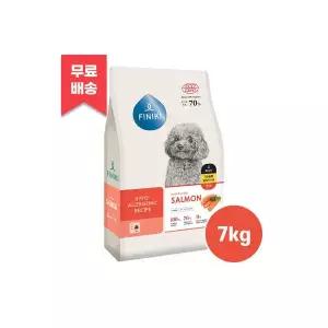 피니키 독 연어 7kg(대용량) /가수분해 강아지 사료 /하이포알러지
