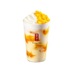 [공차] 그릭 요거트 & 망고 밀크티 크러쉬