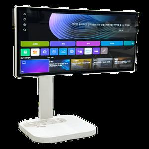LG 스마트모니터 스윙 32U889SAW 80cm 이동형 이동식 TV / AIN