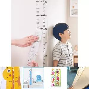 (200cm 눈금자 DD-13194) 키재기 스티커/키측정/아동/무선/신장계/어린이/아이/유아/기록/시트지/꾸미기
