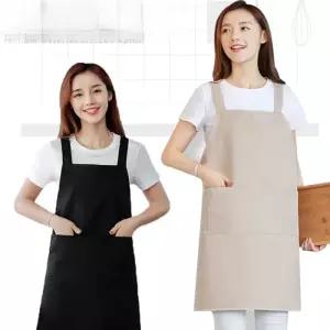 방수앞치마 카페 바리스타 식당 주방 앞치마 H형