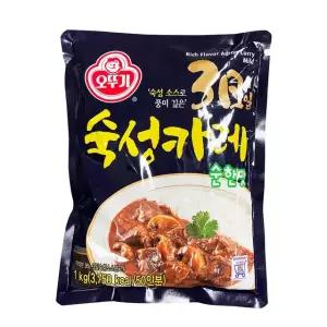 오뚜기 3일 숙성카레 1kg 순한맛 10개