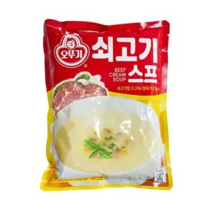 오뚜기 쇠고기스프 1kg 10개