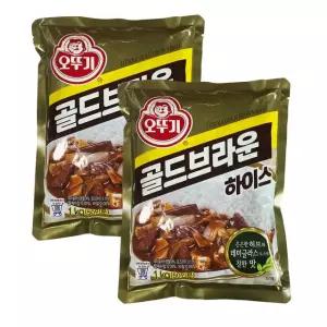 오뚜기 골드브라운하이스 1kg 2개