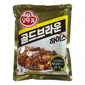 오뚜기 골드브라운하이스 1kg