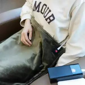 그래핀 탄소 매트 여행 휴대용 USB 전기 장판 캠핑 차박 온열 담요 발열 전기요 Gee6
