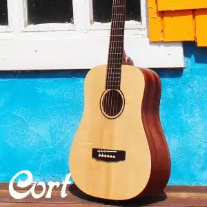 콜트 어스 미니 Earth Mini 탑솔리드 어쿠스틱 통기타 Cort