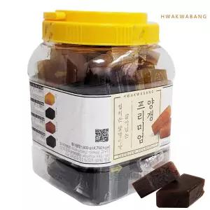 화과방 프리미엄 양갱 40g x 40개 1.6kg 개별포장 연양갱 어르신간식 코스트코