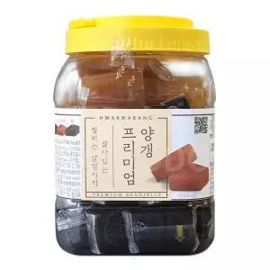 화과방 프리미엄 양갱 40gx40개입 1통