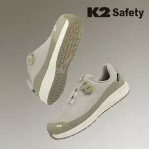 K2 Safety LT-121 4인치 메쉬 향균기능 보통작업용 경량안전화 남녀공용
