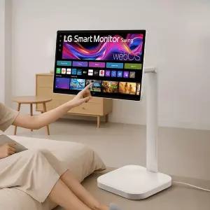 LG 스마트모니터 스윙 32U889SAW 80cm(32인치) 4K UHD 터치 이동형 이동