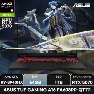ASUS TUF Gaming A16 FA608PP-QT111/RAM 64GB/WIN11/ +마우스증정