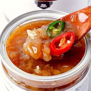 당일제조 숙성간장 국산 순살 간장게장 300g