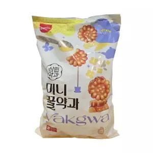 삼립 미니 꿀약과 500g