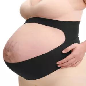 맘코지 인체공학적 임산부 벨리 밴드 - 허리 복부 편안하고 보이지 않게 지지합니다