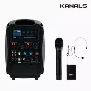 카날스 AT-260BN 150W 블루투스 이동식앰프 스피커 휴대용 충전식 야외 행사용