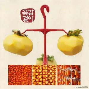 DIY 10개걸이 곶감걸이 10개(100개용) 곶감만들기
