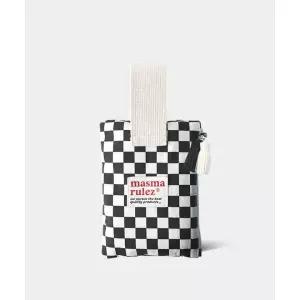 MASMARULEZ Strap pouch _ 체커보드 129106