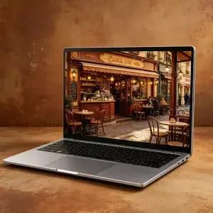 트렌디한 56인치 인텔 N95 휴대용 노트북 윈도우 32GB DDR4 2TB SSD 백라이트 지문인식 게이밍 사무용 PC