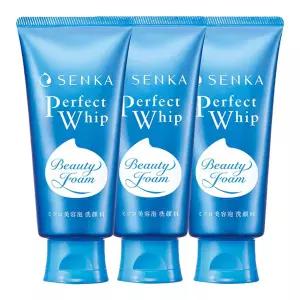 센카 클렌징폼 폼클렌징 클린징폼-퍼펙트 휩 클렌징 폼 120g x 3