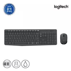 로지텍 공식 로지텍 MK235 콤보 무선 키보드 마우스 세트