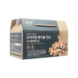 오하루 메이플 견과 시나몬 에디션 20개 1박스 20g 봉지과자 어린이날 선물 방과후 소풍