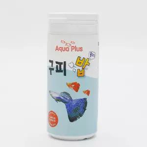 관상어 구피 먹이 베타 플레코 디스커스 사료 밥 55g