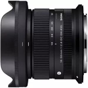 Canon RF 마운트 미러리스 카메라용 SIGMA 18-50mm F2.8 DC DN 컨템포러리 렌즈