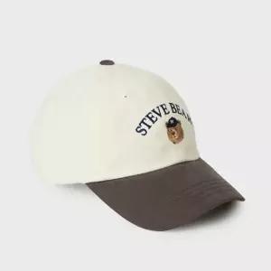 [롯데백화점]후아유 유니 볼캡 Steve Head Embroidery Ball Cap WHACG4921A