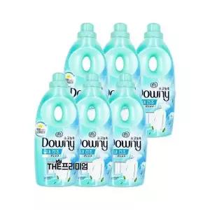 [셀러허브]다우니 엑스퍼트 실내건조 프레시클린 초고농축 섬유유연제 1L x 6개 (S16422542)