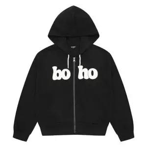 에꼴리에 세이브존07 세미크롭 볼륨후드점퍼 25C0751 BK (51897608)