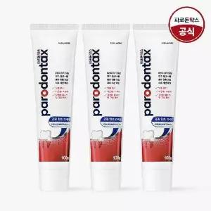 [센소다인]파로돈탁스 쿨링 민트 검케어 잇몸치약 100g x3개