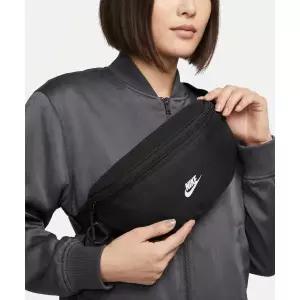 NIKE 헤리티지 2.0 웨이스트 팩(1L) - 블랙:화이트 / IB4376-010