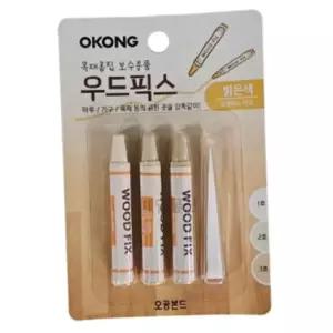 크레파스타입 오공 우드픽스 밝은색 누구나 쉽게 목재 보수 1개