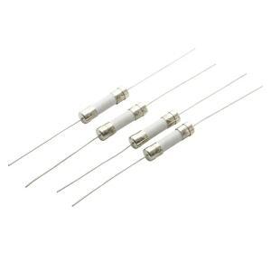 10PCS 5x20mm 고속 브레이크 세라믹 퓨즈 느린 블로우 튜브 핀 5X20MM 250V 0.5A 1A 2A 3A 4A 6A 7A 8A