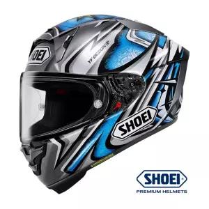 쇼에이 X-15 DAIJIRO TC-10 오토바이 풀페이스 헬멧