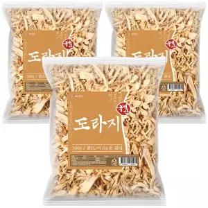 국산 말린 도라지 500g 3개 건도라지 (1.5kg)