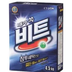 CJ 비트4.5KG 세탁잡화 화장실 표백 소독 케어 빨래 생활용품 q-WC13F33