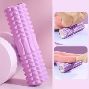 돌기 45cm 폼롤러 스트레칭 지압 필라테스 전신마사지