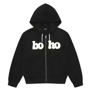 에꼴리에 세이브존07 세미크롭볼륨후드  25C0751BK