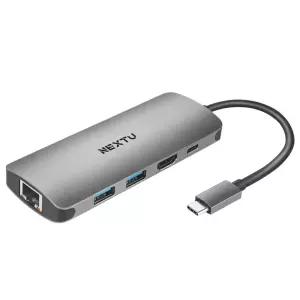 USB C타입 to HDMI 변환 컨버터 4포트 멀티 확장