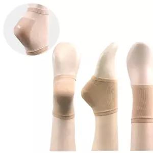 국산 실리콘 풋케어패드 발 각질 뒤꿈치건조방지 발바닥갈라짐 발뒤꿈치패드 t-EAAAF